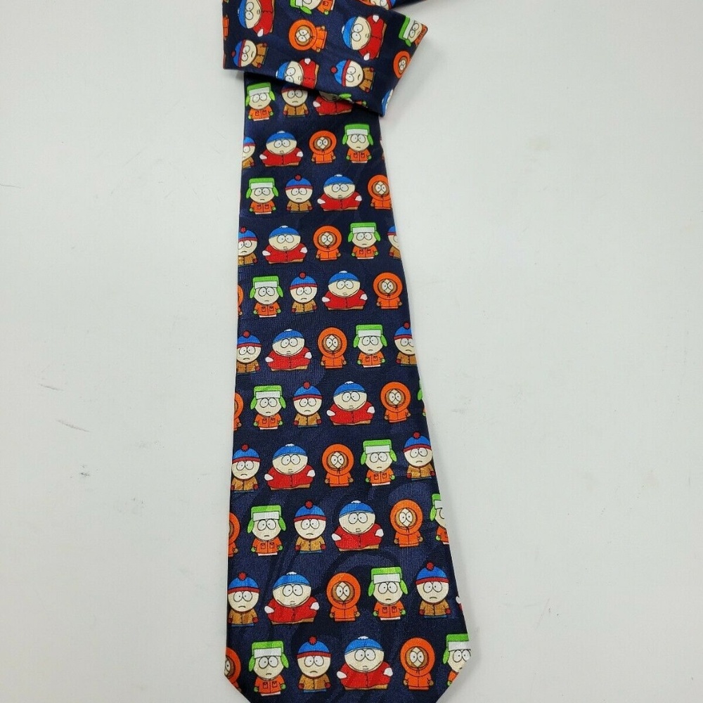 South Park Characters Men's Necktie  58"